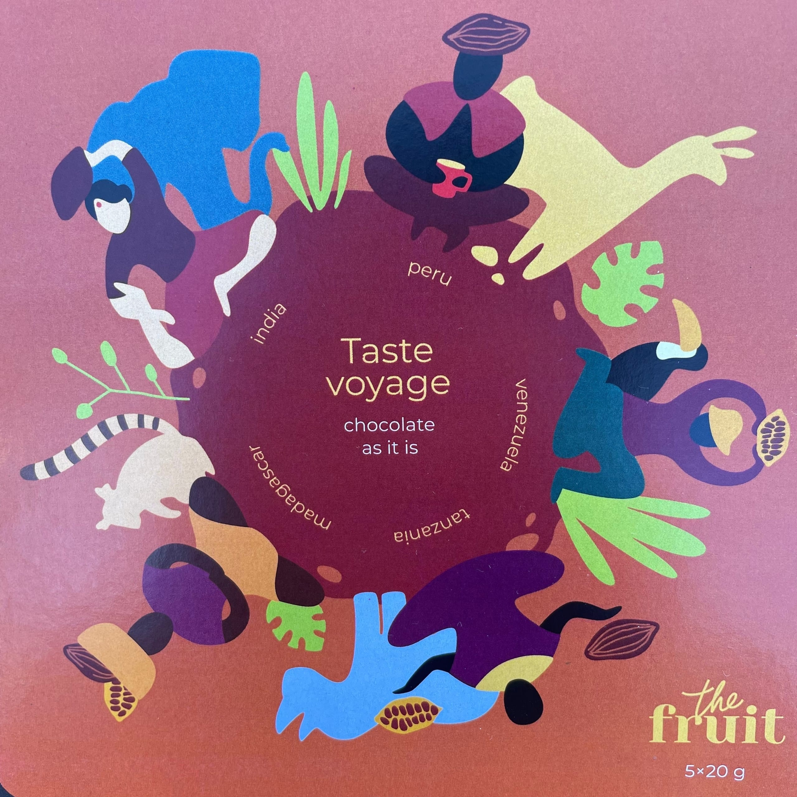 Taste voyage