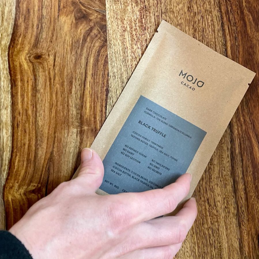 Шоколад от Mojo Cacao